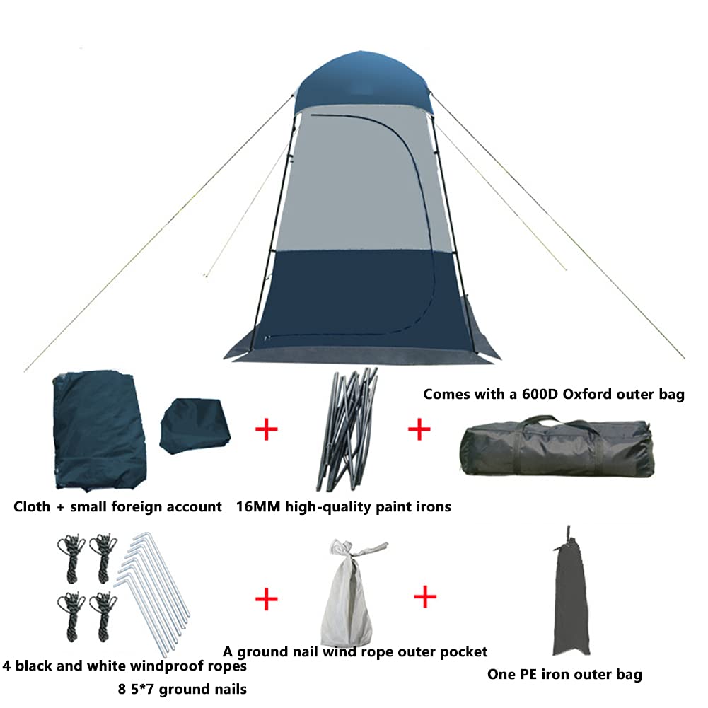Portabile Tenda Pop-Up Campeggio per la Privacy, Spiaggia Tenda Spogliatoio, per Spiaggia in Campeggio Esterni, Ia Privacy, Campeggio, WC, Spogliatoio 160 * 160 * 240CM