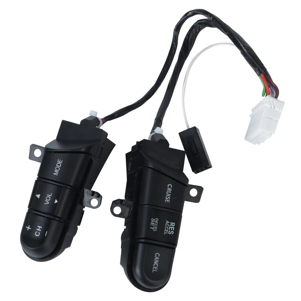 Steering Wheel Multifunction Control Press Key Fit for Honda Civic 1.8L 2006 to 2008