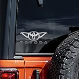 Toyoda Parody Decal Vinyl Sticker Auto Car Truck Wall Laptop | Silver | 5.5' x 2.5'