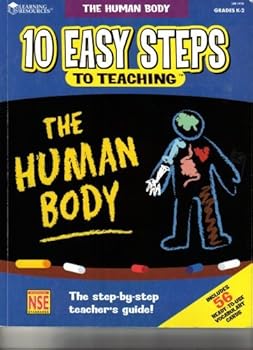Paperback Ten Easy Steps to Teaching the Human Body Book