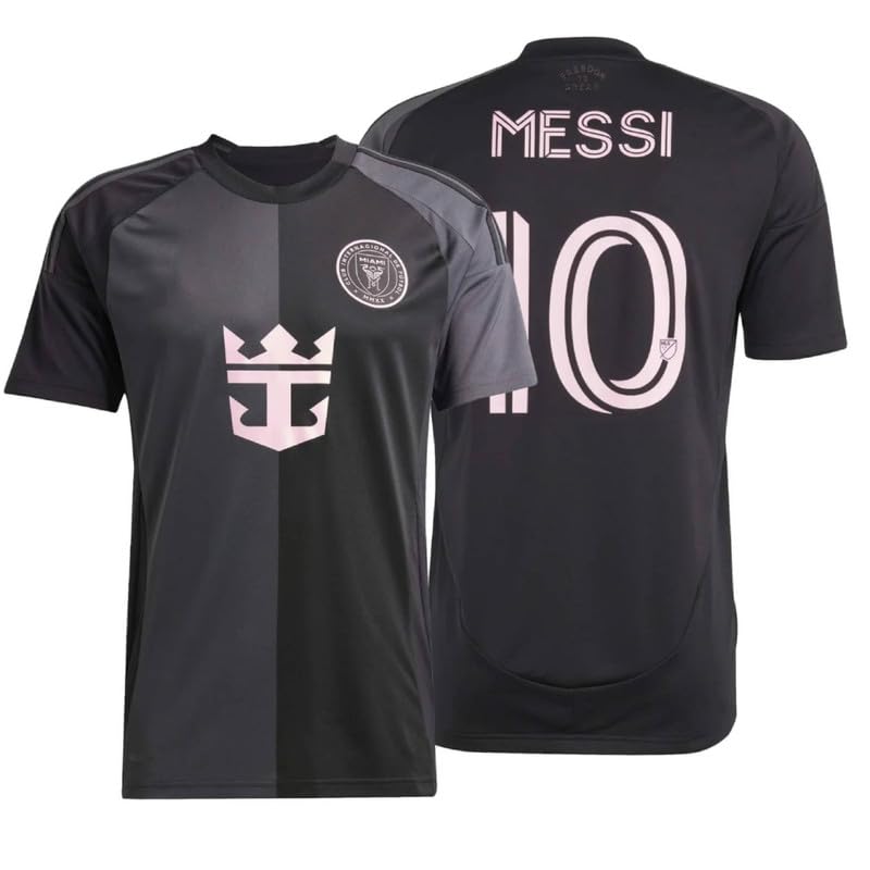 RJM Mesii 10 Football Team Third Kit New Jersey 2024/2025 for Men & Boys