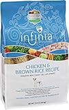Infinia | Chicken and Brown Rice Dog Food | Nutritionally Complete 5 Pound (5 lb) Bag