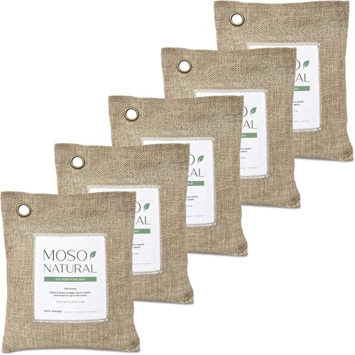Moso Natural Air Purifying Bag 200g (5 Pack)