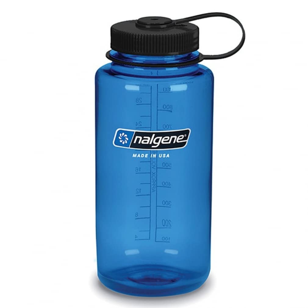 Nalgene Everyday Wide Mouth Water Bottle, blue — image 1