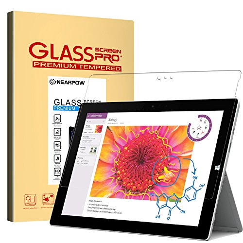 Microsoft Surface 3 Screen Protector 10.8 Inch（Not for 12" Surface Pro 3)