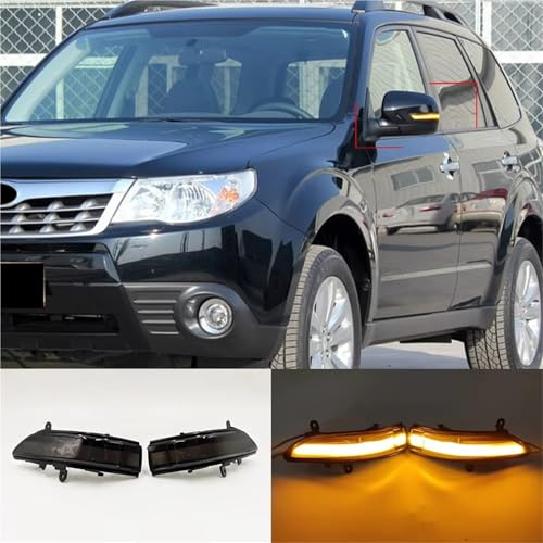 Intermitentes dinámicos de espejo para Subaru Forester y Outback 84401AG042 5