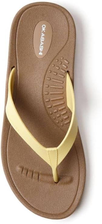 OKABASHI Women's Breeze Flip Flop | Contoured Footbed w/Arch Support for All-Day Comfort | Slip-Resistant & Waterproof | Sustainably Made in The USA - Image 5