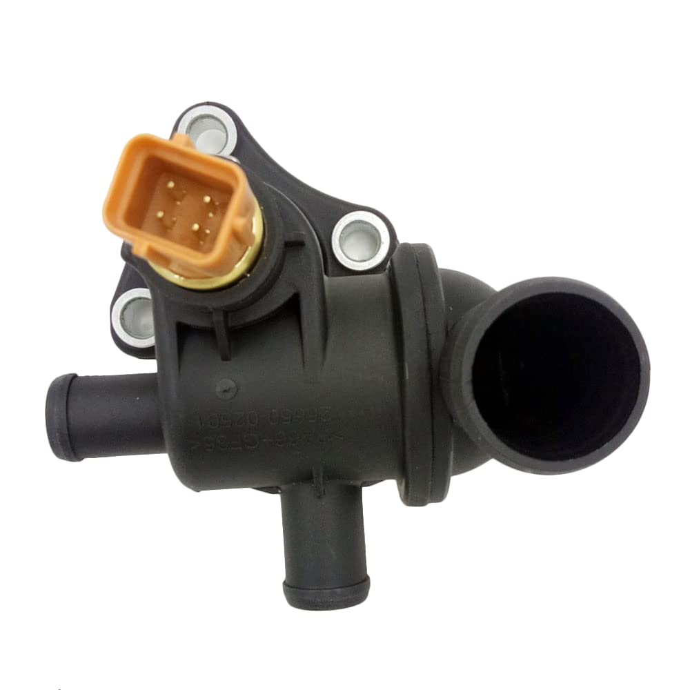 Zespół termostatu płynu chłodzącego silnika, 1 szt. 25650-02560, kompatybilny z Kia Picanto SA New Morning 2004-2010, kompatybilny z Hyundai ATOZ i AMICA 1 0 1 1 Friend 1 0 1 1