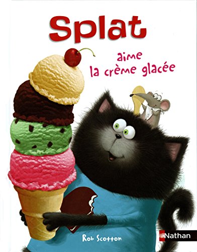Nathan Splat : aime la crème glacée (French only) 209256708X Book Cover
