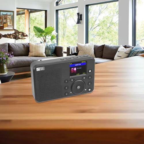 O Ocean Digital WR23D Ocean Digital Wr-18 Handheld Portable Internet Radio thumb #8