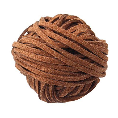 Homgaty - Rotolo di laccio di pelle scamosciata