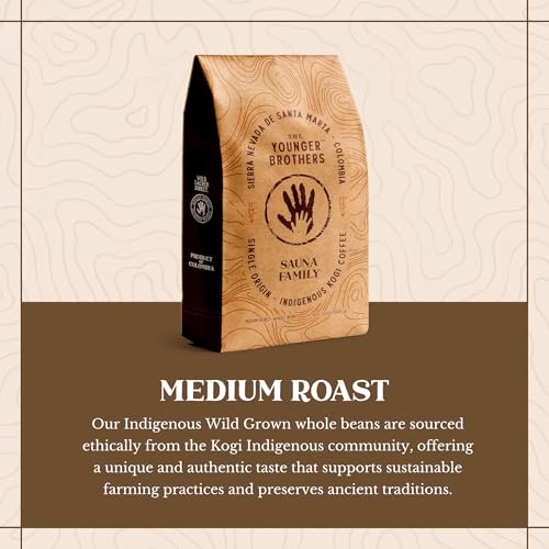 The Younger Brothers Coffee en grano 12 oz medio tueste miniatura 5