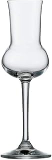 Stolzle 3 Ounce Classic Lead-Free Crystal Grappa Glass, Set of 6