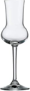 Stolzle Lausitz Classic German Made Crystal 3 Ounce Grappa Glass, Set of 6