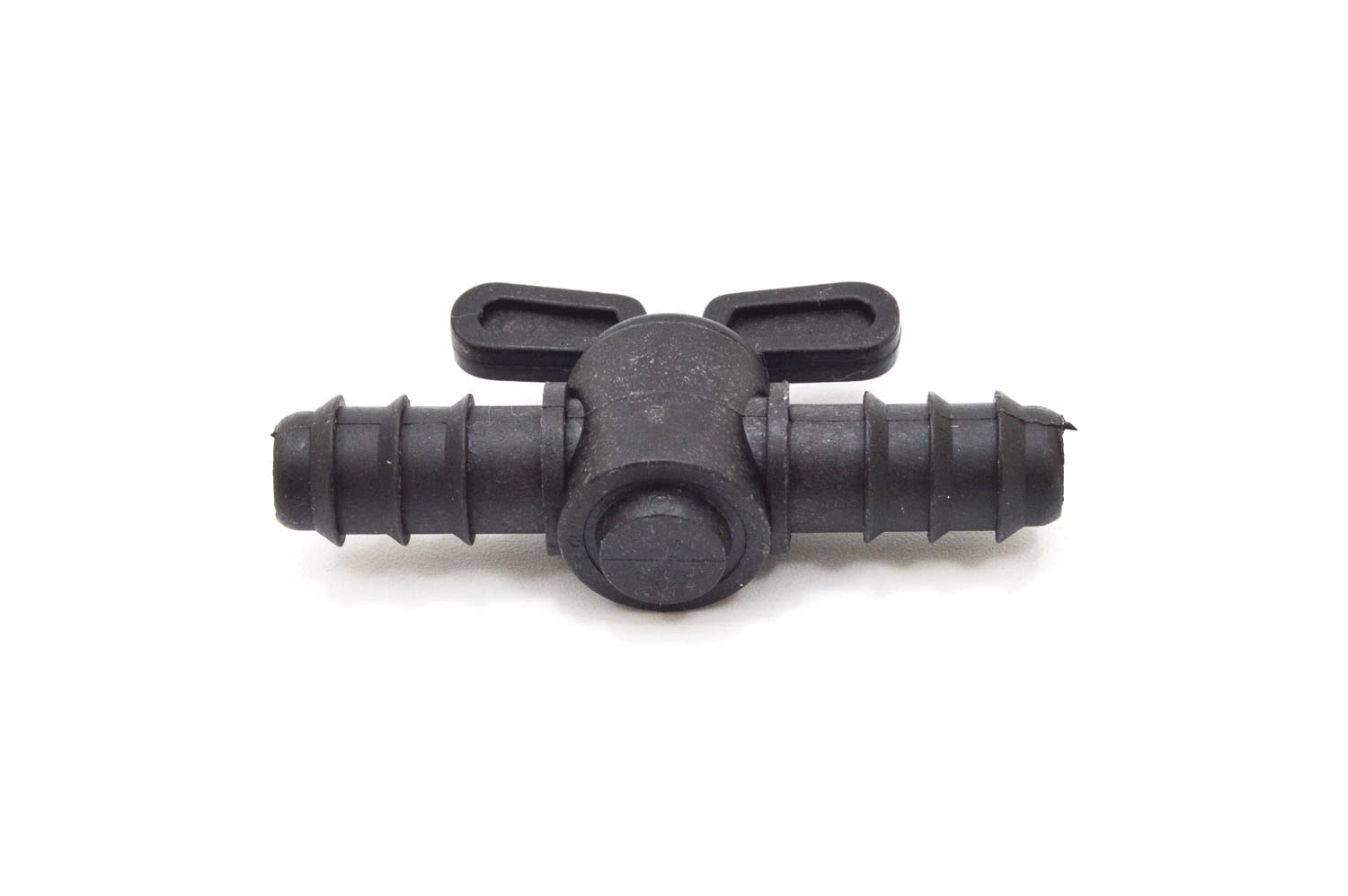 S&M 543609 Llave Goteo 1/4 Vuelta 16 mm, Negro, 3x8.50x12 cm, 543609