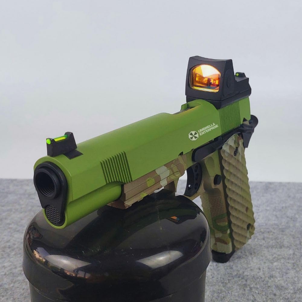 Pistola Softair MEU Camo/Green a Gas Calibro 6 mm con pallini