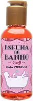 Espuma De Banho Afrodisíaca Aroma Maçã Vermelha Para Banheira Ou Banho Sensual 120Ml