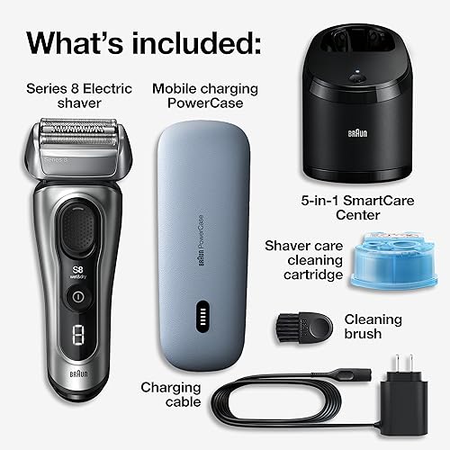 Braun 8577CC Series 8 Electric Shaver thumb #1