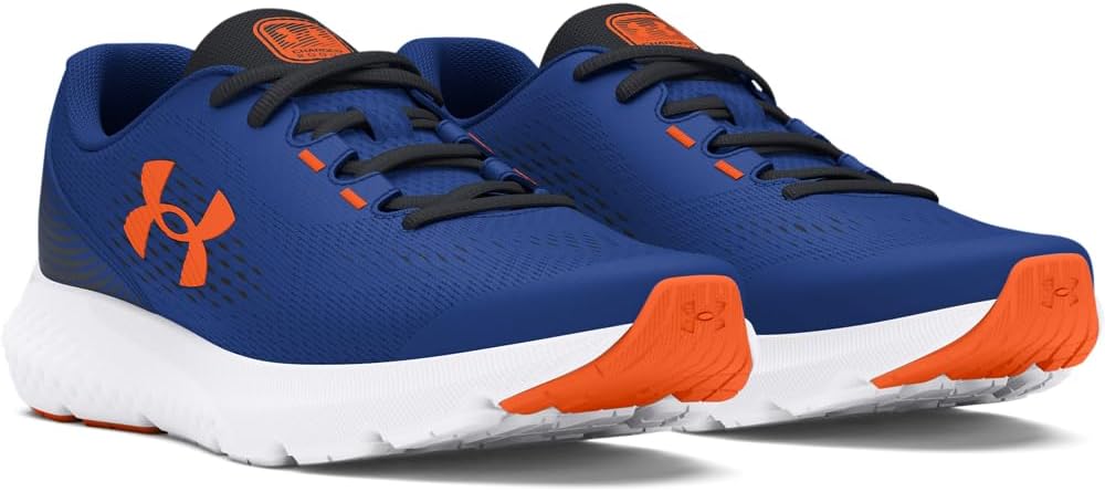 Under Armour Unisex-Child Pre School Rogue 4 Running Shoe - Image 2