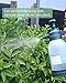 0.5 Gallon Garden Pump Sprayer, Hand Held Garden Sprayer, Water Spray Unit with Adjustable Nozzle and Extra Extended Spray
