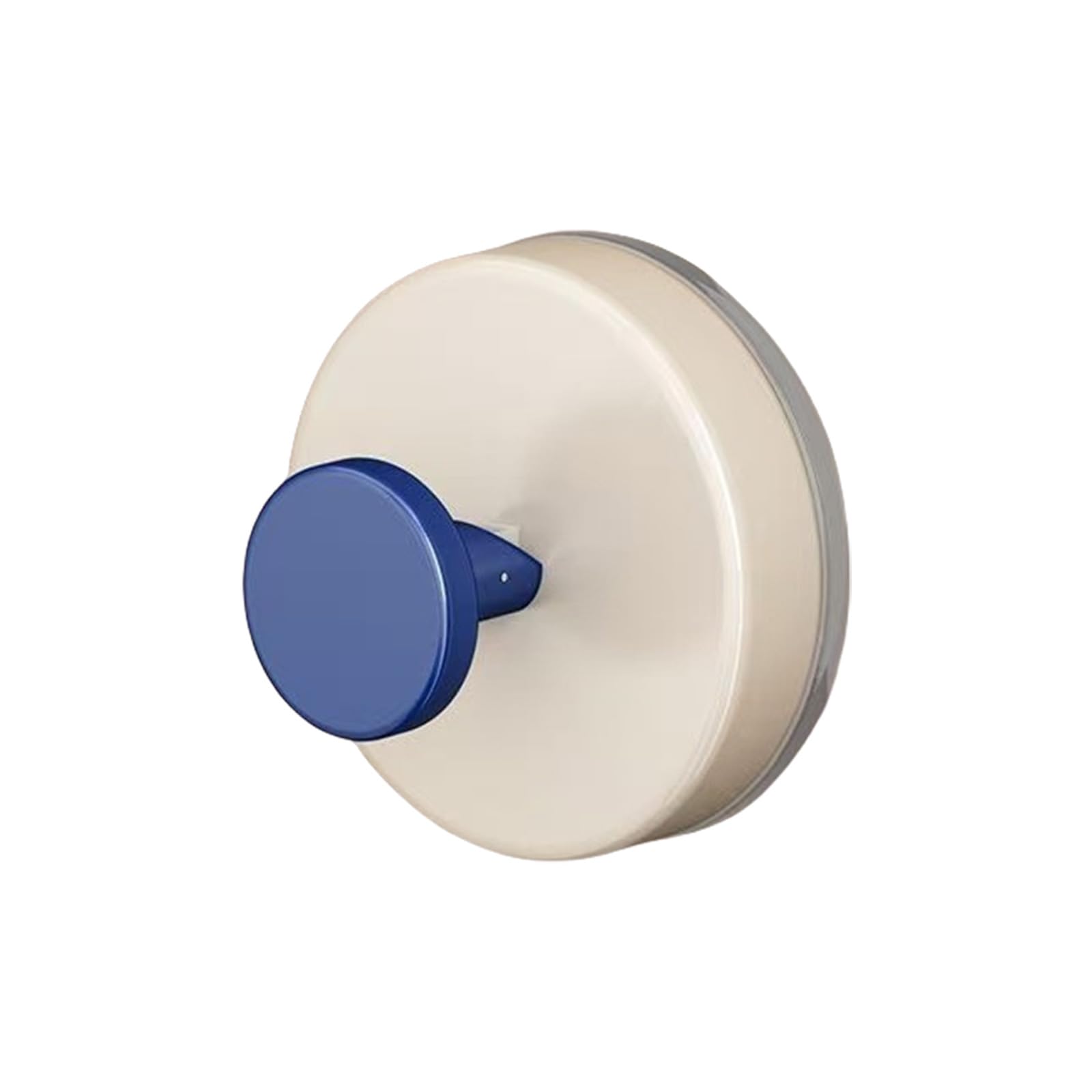 Msioytog Blue Strong Adhesive Dopamines Suction Hook For Bathroom Without Drilling Dwall Mounting Holds Towels Robes Clothes Suction Cup Hook