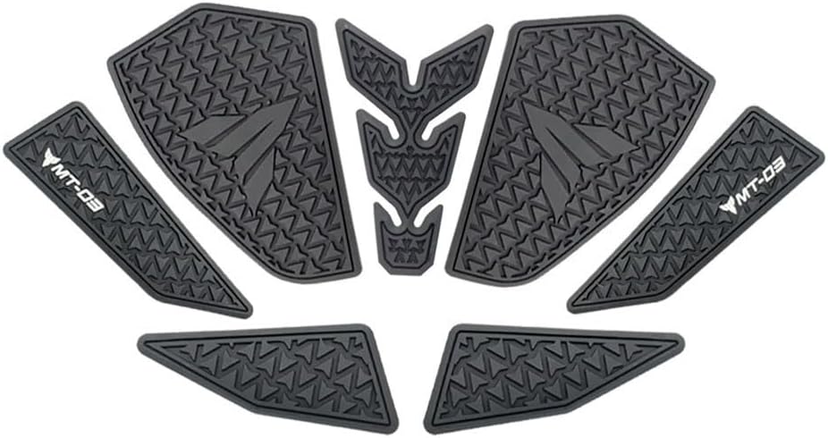 Tank Traction Pad for for MT-03 MT-25 MT03 MT25 2020-2022 Motorcycle Fuel Tank Pad Tank Protection Stickers Knee Grip Traction Pads Anti-Slip
