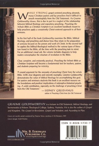 Preaching The Whole Bible As Christian Scripture: The Application Of Biblical Theology To Expository Preaching #TOP1