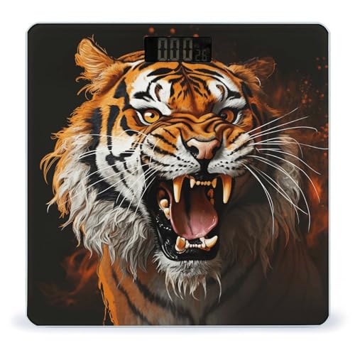Báscula Digital de Peso Corporal Roaring Tiger Slim Moderna