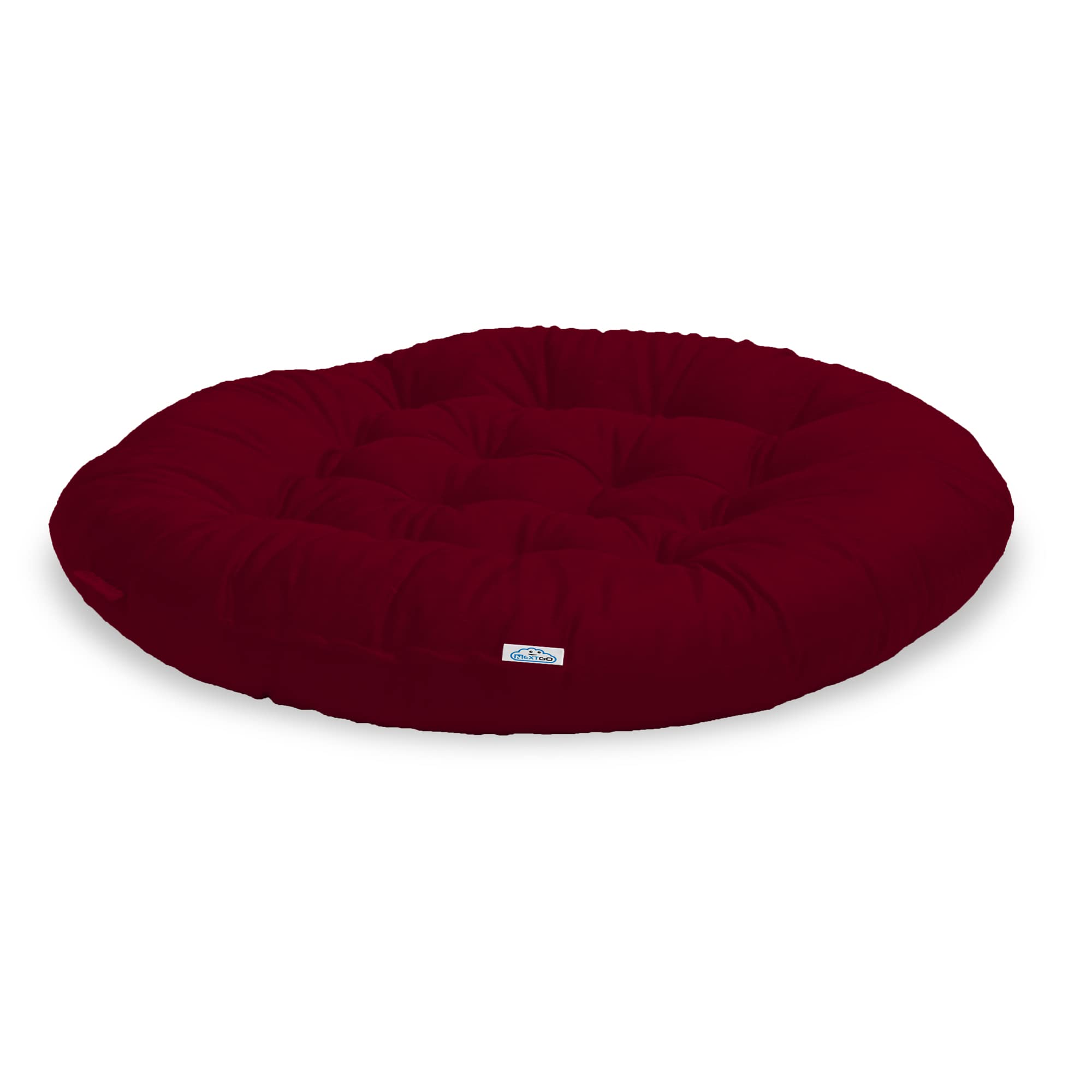 NEXTGO Yoga Floor Cushion for Meditation Mat Size (70 cm Round) (Indian Maroon) (B09YNTNPCH) Amazon Price History, Amazon Price Tracker