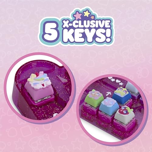 Image of Clickeez Keyboard Mega Pack - The Ultimate Starter Set | Includes Storage Keyboard & 15 with Exclusive Mega Pack Characters | Clickable Collectibles | Ages 6+