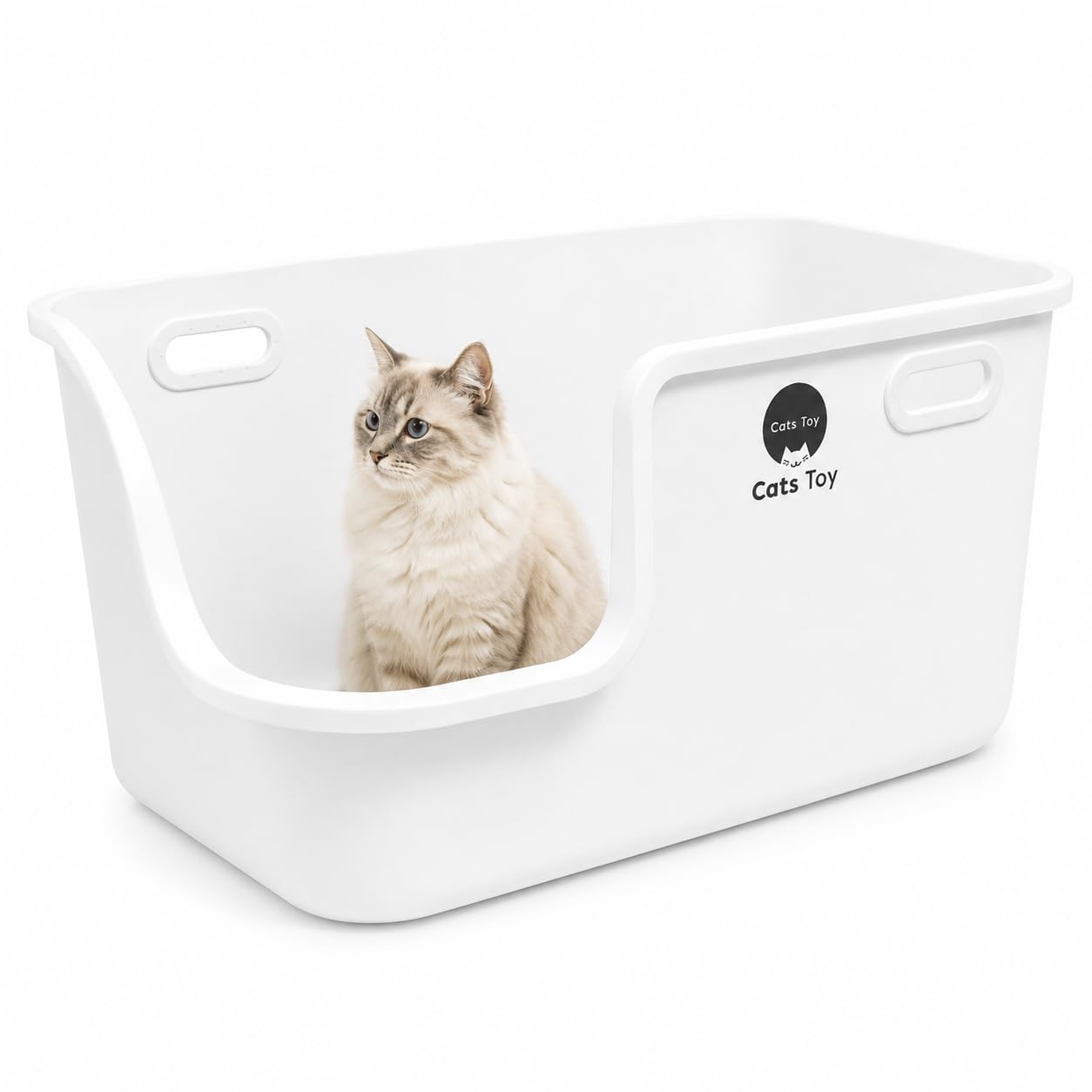 Amazon | 猫トイレ 大型トイレ 65サイズ 82サイズ 猫トイレ 大きい