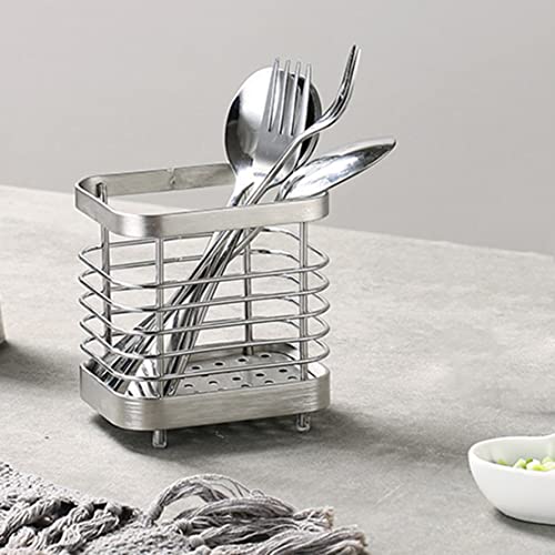 Escorredor para Talheres, Cesto Porta Facas, Garfos, Colheres, Utensílios de Cozinha Porta Talheres