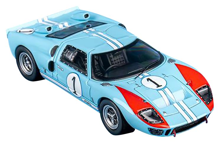 Finclassically 1/64　フォード GT40 ルマン 1966 Finclassically 1:64 GT40 Mk II 2 1966 LeMans Diecast Model