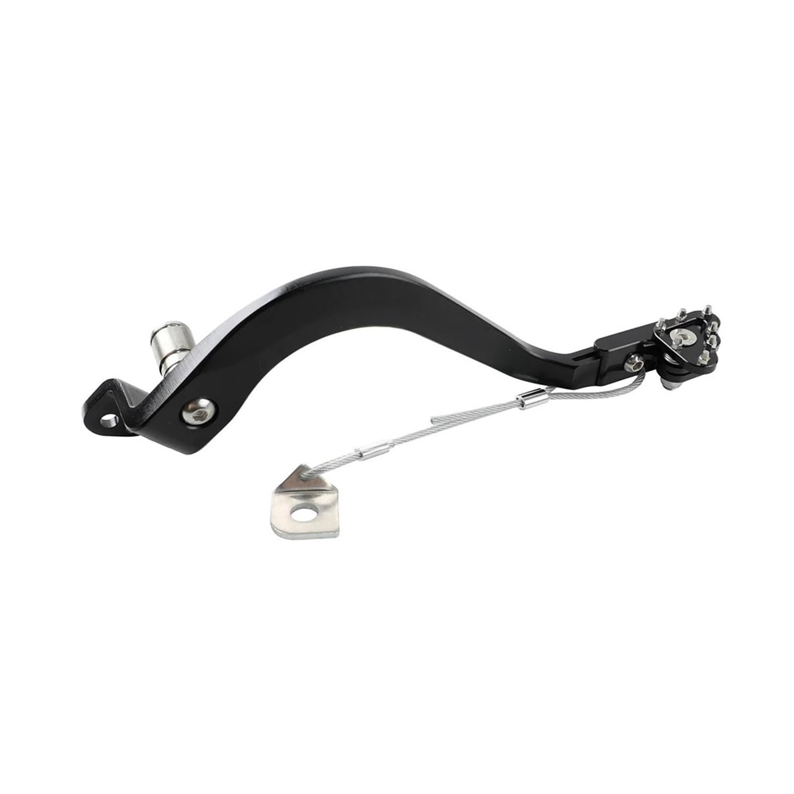 Pedal Freno Trasero Moto Para Honda CRF300L CRF300 Rally CRF 300L 300 L 2021-2025 Palanca Tipo Pedal Freno Trasero Forjado Anticaída Motocicleta(Q)