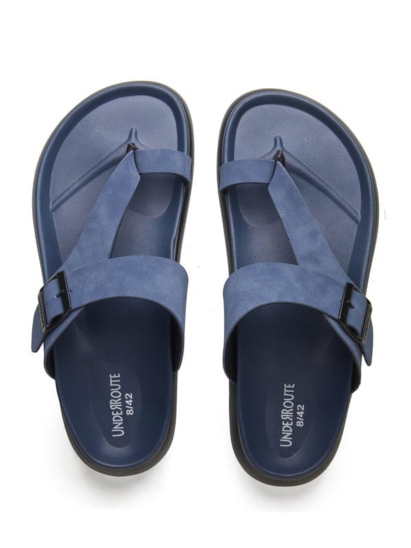 Image of UNDERROUTE mens Underroute Urgh 05 Stylish Durable Soft Footbed Synthetic Casual Sandals for Men Sandal