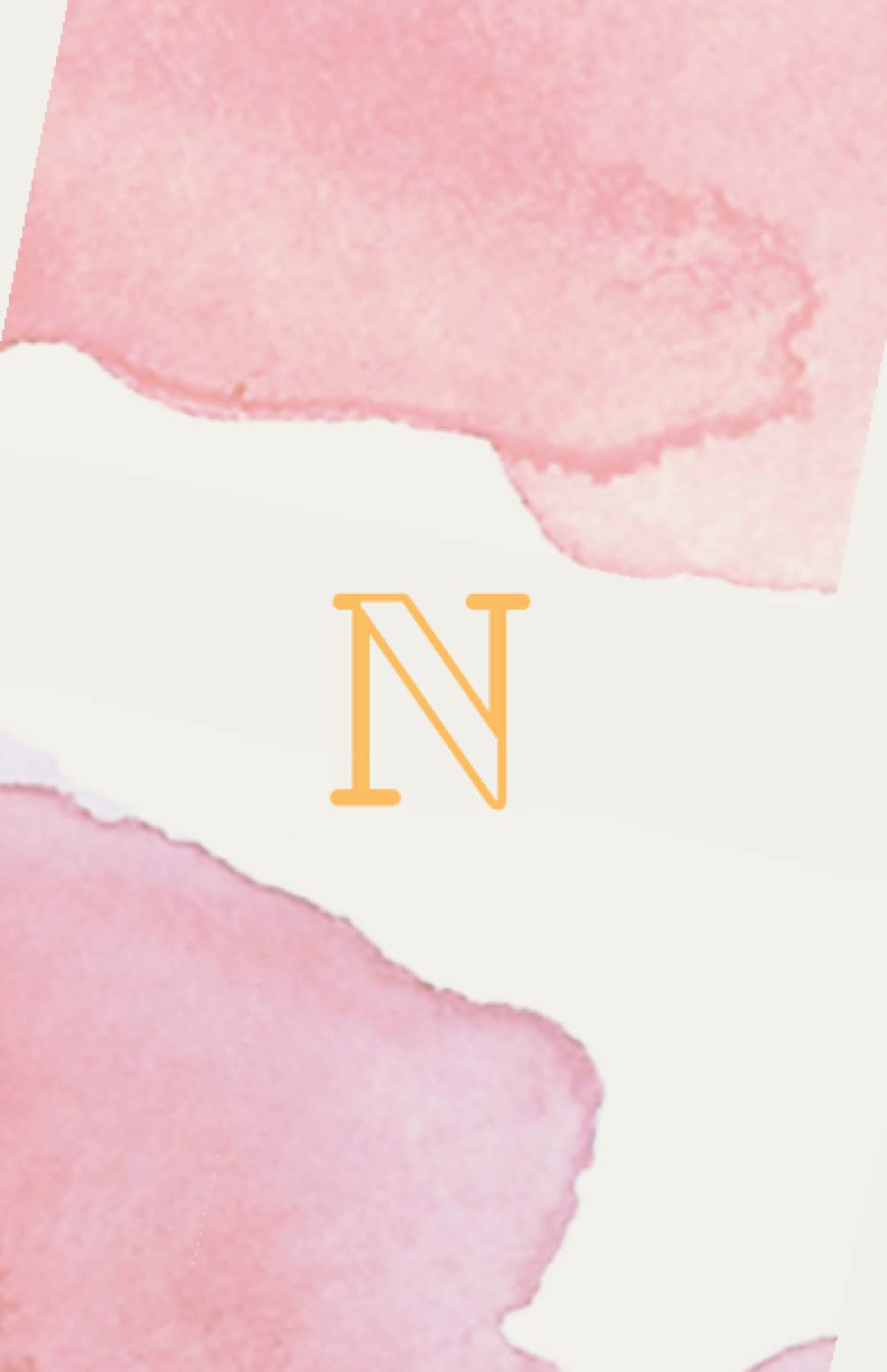 N Monogram Journal: By CREATE.