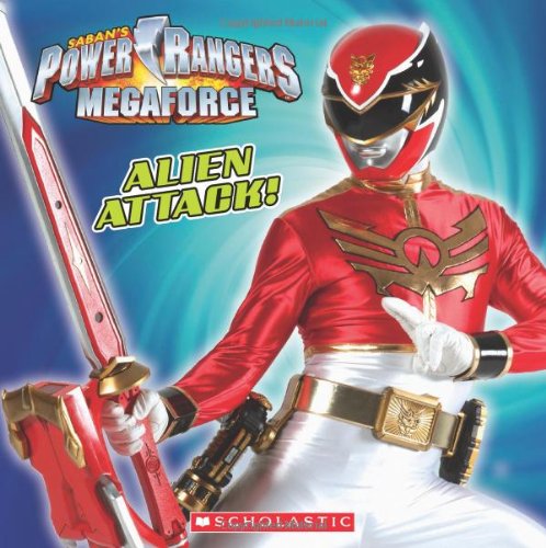 Power Rangers Megaforce: Alien Attack!