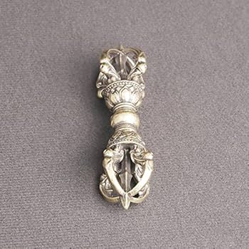 【修縁堂】密教法具古美術品 準提鏡 辟邪 開運 芸品 置物 法器 法具 41R2Vn-B3xL._AC_UL210_SR210,