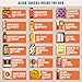 Dagaon Asian Snack Box 22 Count - Snacks from Korea, Japan, China, Indonesia, Taiwan, Vietnam, Etc. Assortment of Chip, Ramen, Biscuits, Cookies, Pies, Crackers, Candies and Much More.