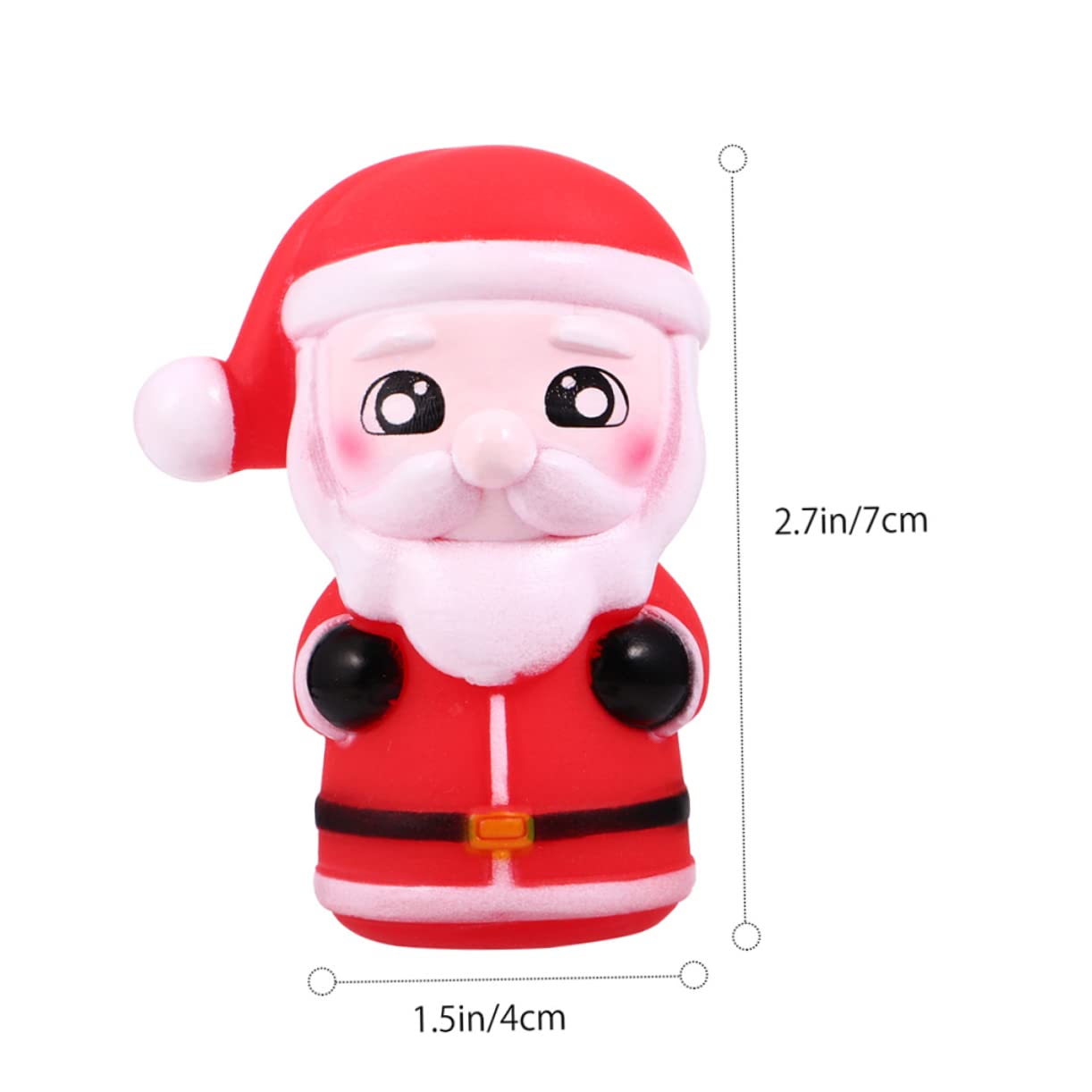 ERINGOGO Finger Puppets for Toddlers Kids Hand Puppets Storytelling Toys Christmas Classroom Rewards