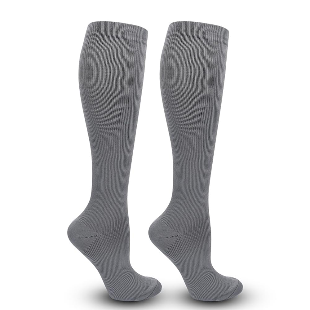 Sweet seven Travel Compression Socks for All Relieve Swelling Boost Performance and Prevent DVT and Fatigue Ideal for Running Sports Medical Use Varicose Veins and More