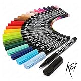 Esta calidad de mezcla se puede mejorar aún más mediante el uso de un "Blender Pen" (se vende por separado) para crear degradados perfectos.