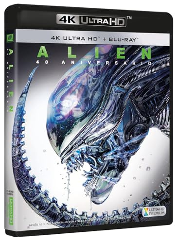 Alien 1: El Octavo Pasajero (4K UHD + Blu-ray)