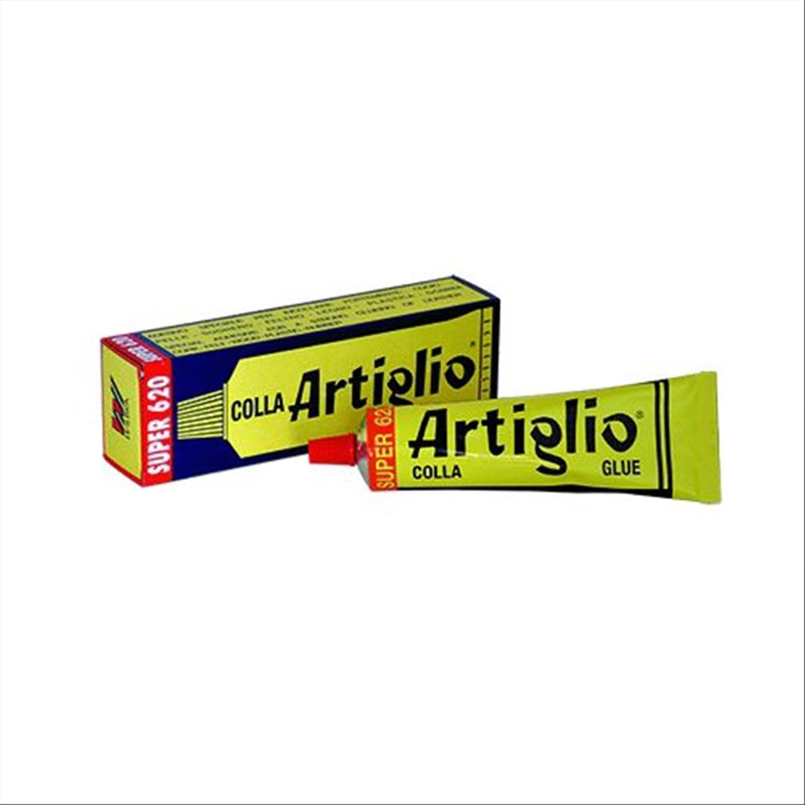 La zappa Neopren-Kleber "Kralle", viskos, in Tube für Leder und Leder (75 ml, 24 Stück)