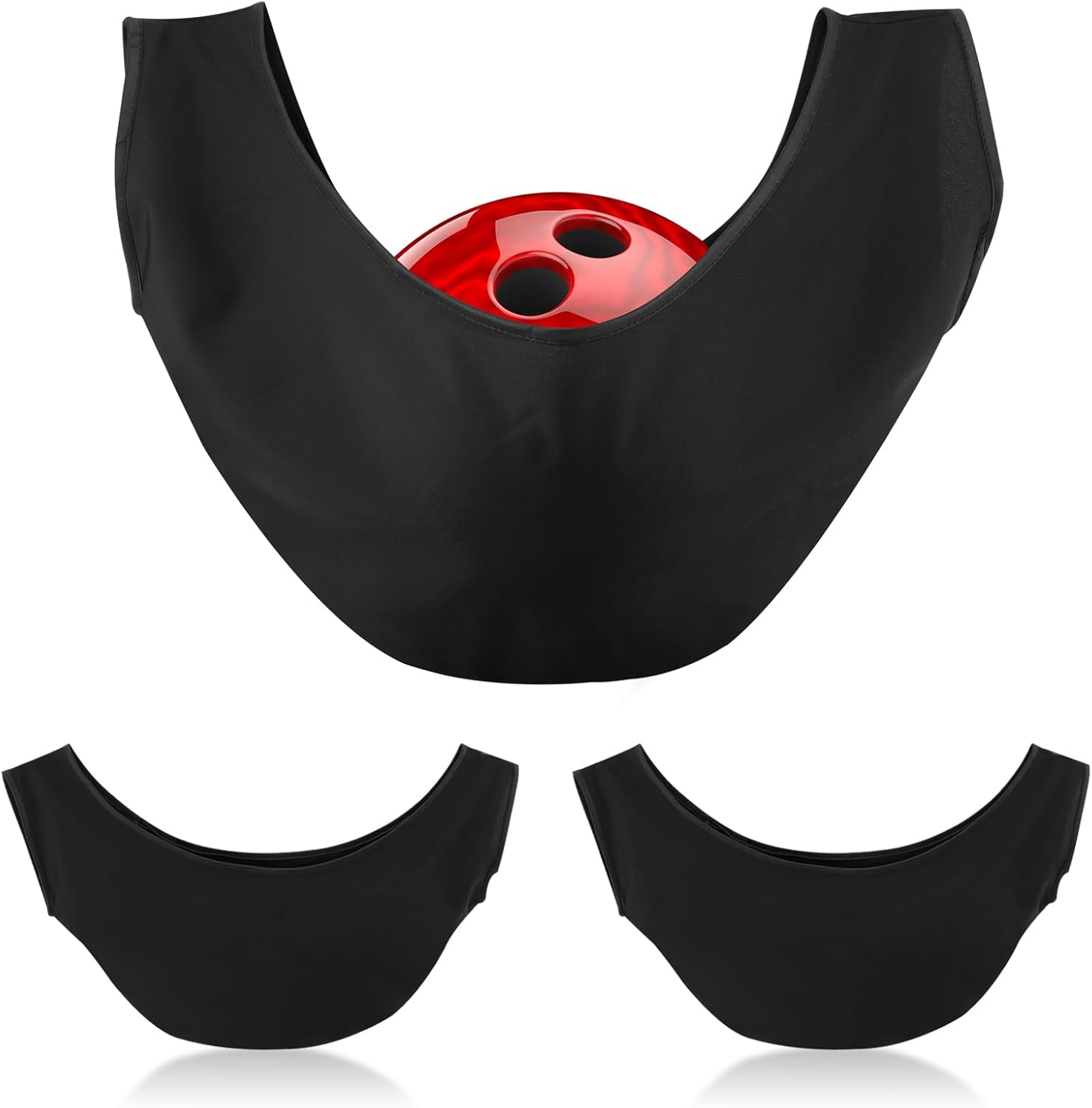 2pcs Bowling Ball Seesaw Towel - Microfiber Bowling Ball Shammy