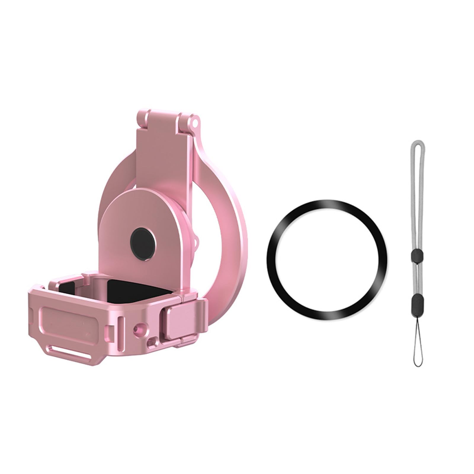 Trípode plegable para selfie, soporte para teléfono, soporte de bolsillo para cámara de 3 acciones, soporte portátil para cámara de video al aire libre