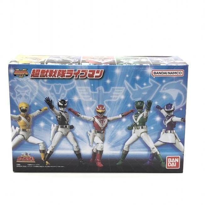 Amazon.co.jp: 【中古】未開封) SHODO SUPER 超獣戦隊ライブマン 