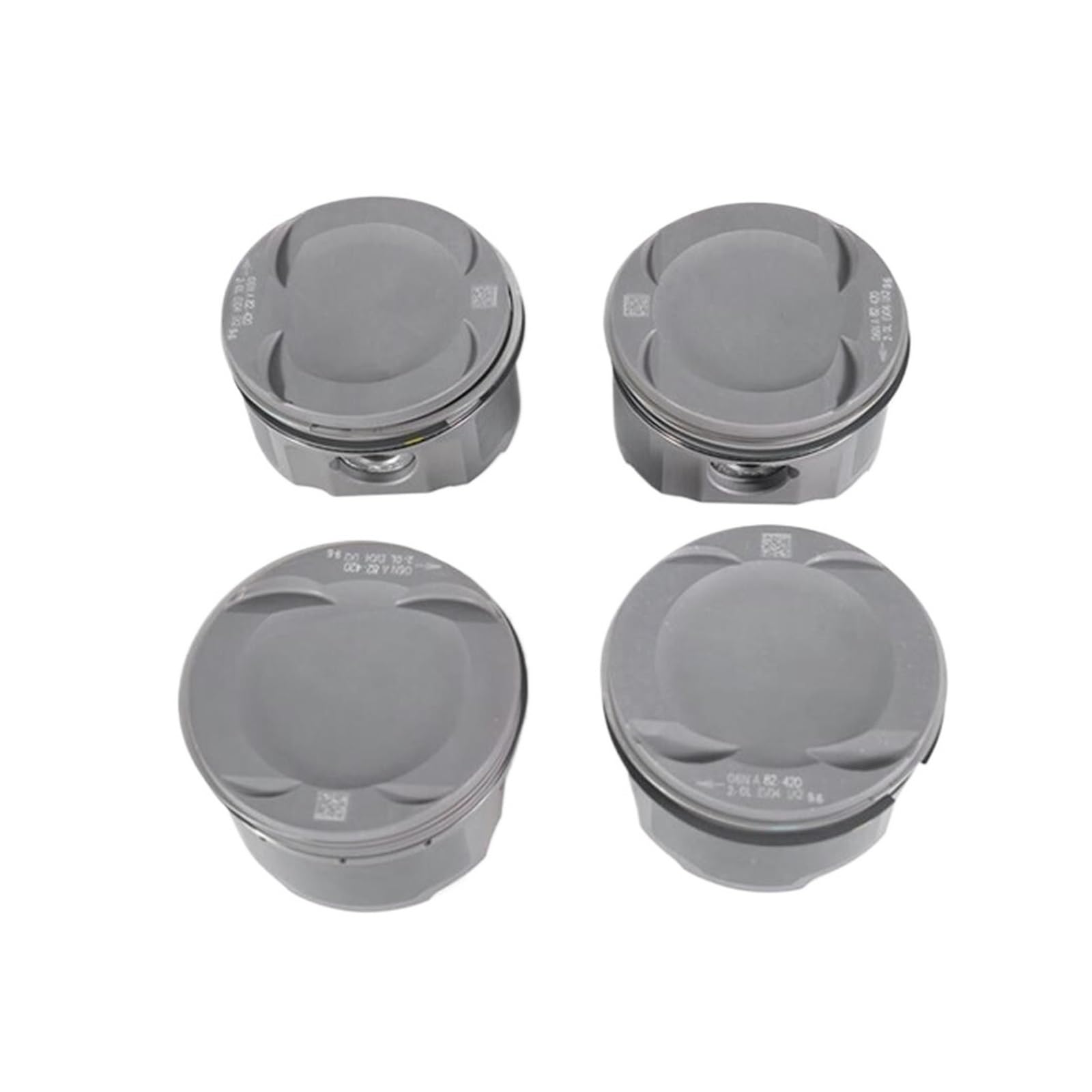 Anneaux De Piston Forgés STD 82.5mm 23mm Convient pour 2.0 TFSI EA888 Gen4 Culasse Piston Bi-segments Kit Cylindre