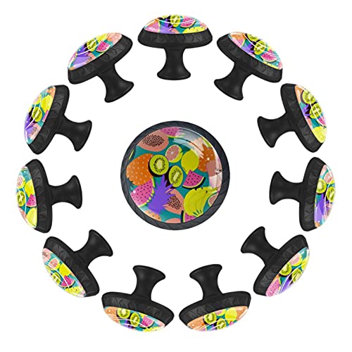 Boutons de tiroir pastèque et ananas pour commode et crèche - 2