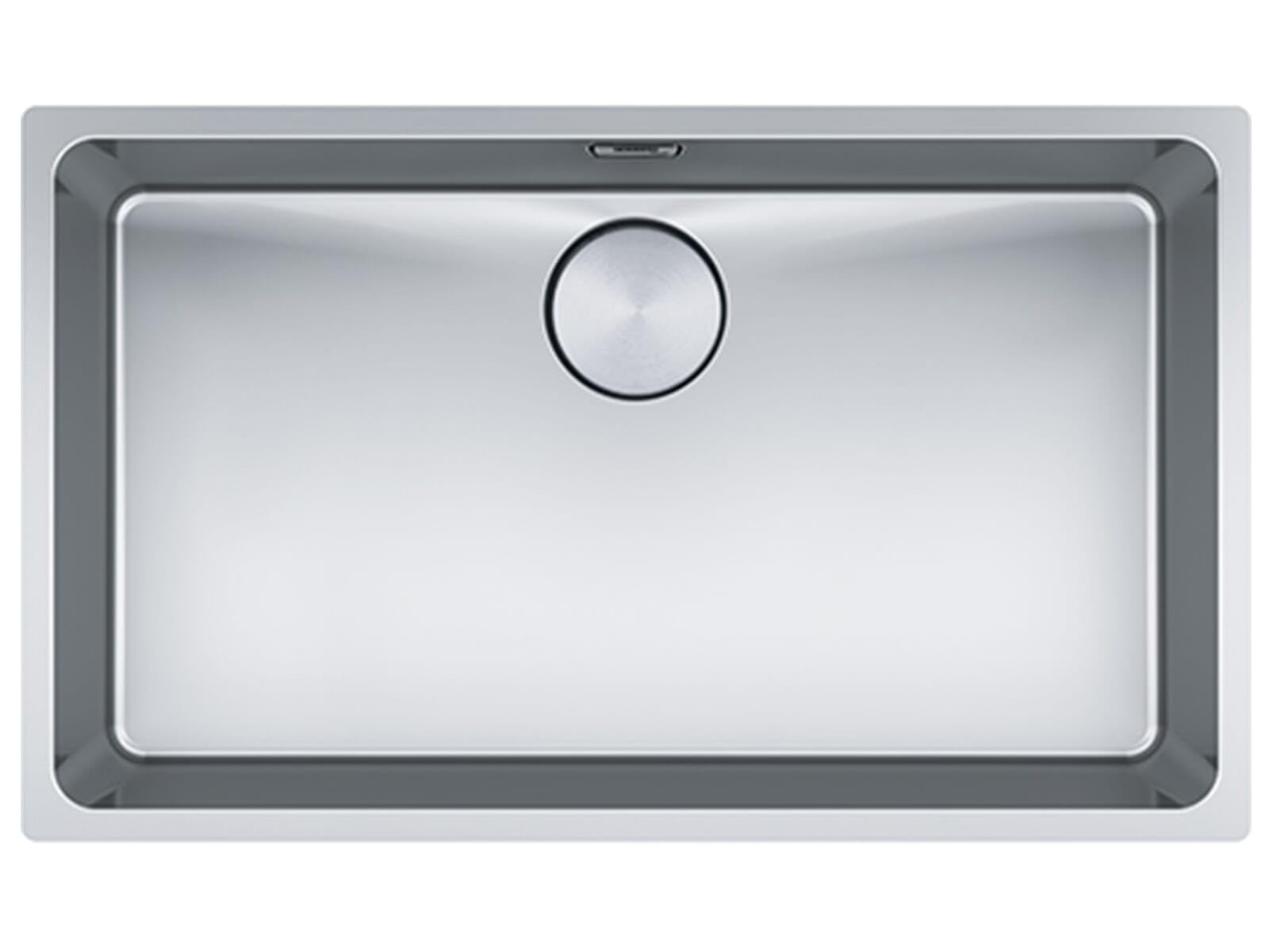 Franke Mythos MYX 110-70 - 122.0625.060 Edelstahlspüle gebürstet
